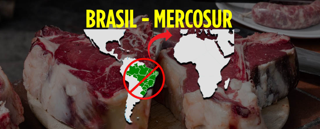 La UE prohibirá la entrada de carne de Brasil en Septiembre