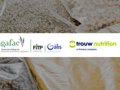 Trouw Nutrition y Agafac se alían para mejorar la competitividad de las empresas gallegas de nutrición animal