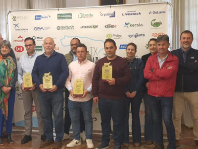 Celebración de la Gala de entrega de premios del Desafío frisona para las ganaderías de vacuno lechero de toda España