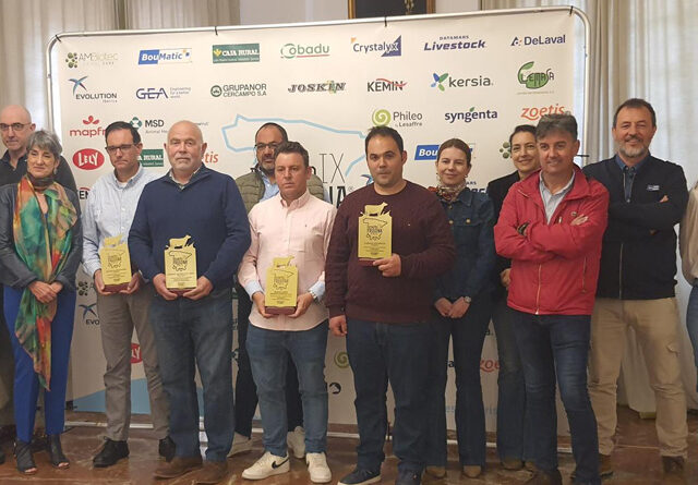 Celebración de la Gala de entrega de premios del Desafío frisona para las ganaderías de vacuno lechero de toda España