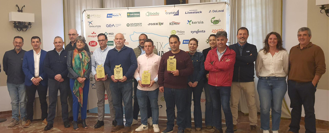 Celebración de la Gala de entrega de premios del Desafío frisona para las ganaderías de vacuno lechero de toda España