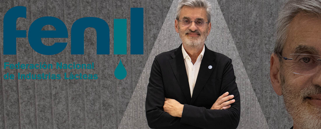 Javier Roza, nuevo presidente de la Federación Nacional de Industrias Lácteas (FeNIL)