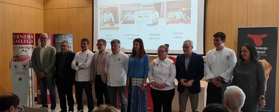 Ternera Gallega estrena su nueva Escuela de Cocina en los medios digitales