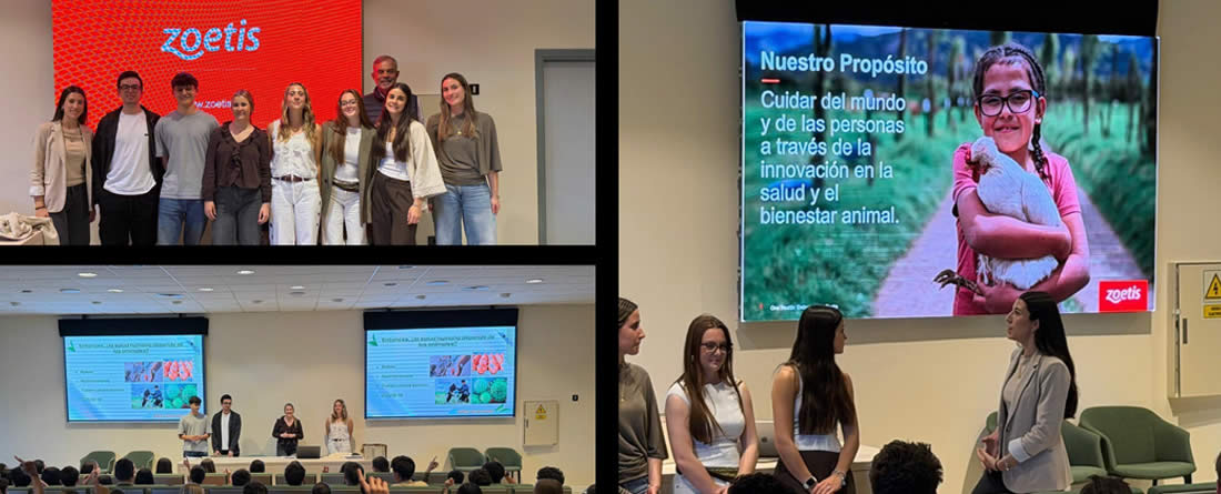 Zoetis y CEU Cardenal Herrera siembran el futuro de One Health formando embajadores entre estudiantes de veterinaria