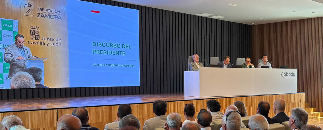 La Sociedad Cooperativa Bajo Duero celebra su primera Asamblea General en el nuevo Área Cobadu de Zamora y homenajea a sus 318 socios fundadores y a Rafael Sánchez Olea