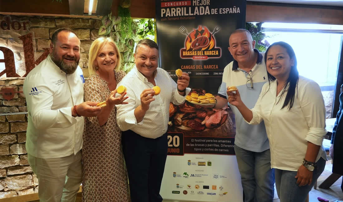 Presentación del III Festival Brasas del Narcea 2026