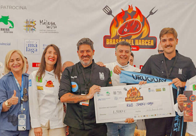 RUB Smokehouse ganador de la tercera edición del Concurso Mejor Parrillada de España con Ternera Asturiana