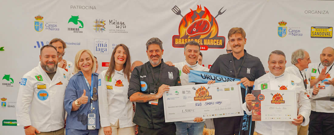 RUB Smokehouse ganador de la tercera edición del Concurso Mejor Parrillada de España con Ternera Asturiana