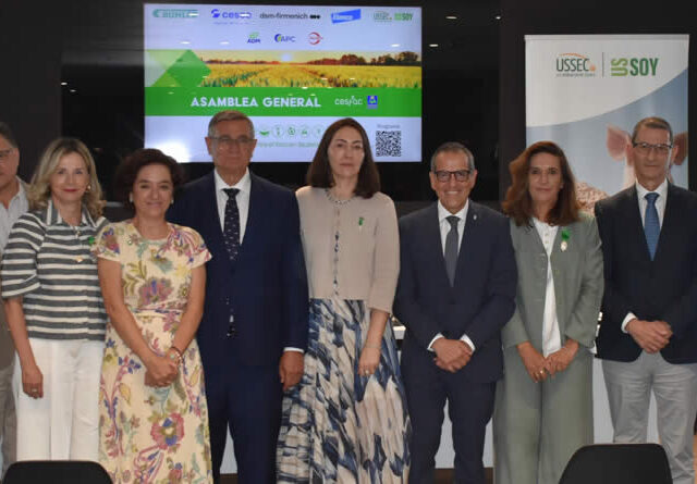 La producción industrial española de alimentación animal se sitúa en más de 30,8 millones de toneladas