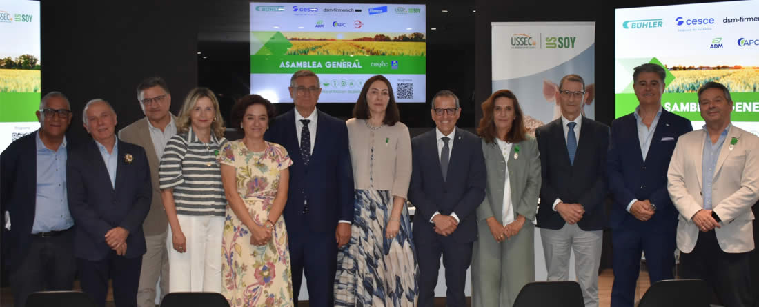 La producción industrial española de alimentación animal se sitúa en más de 30,8 millones de toneladas