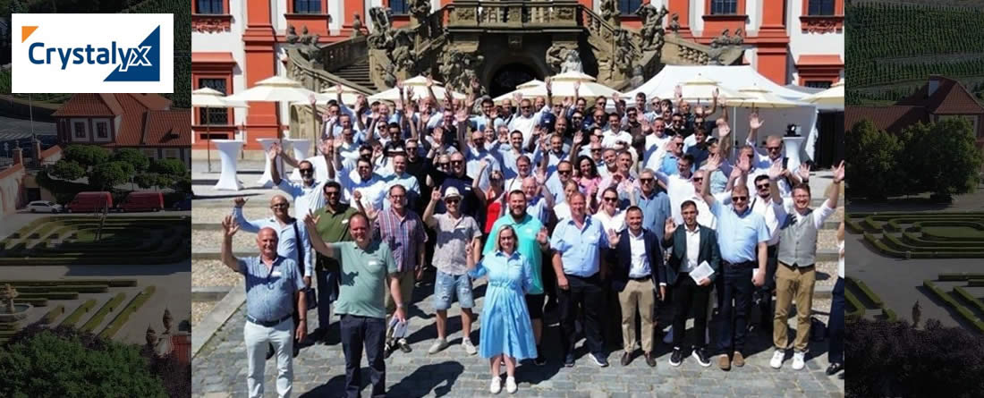 Crystalyx reúne en Praga a distribuidores de 22 países para compartir innovación y estrategias en nutrición animal