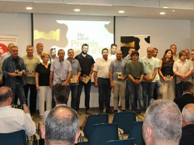 La Seu d'Urgell acoge la 21ª edición de los Premios VACA de ORO