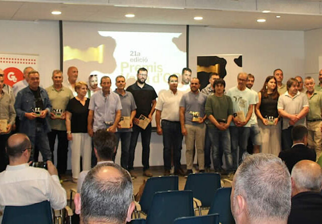La Seu d'Urgell acoge la 21ª edición de los Premios VACA de ORO