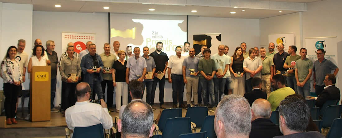 La Seu d'Urgell acoge la 21ª edición de los Premios VACA de ORO