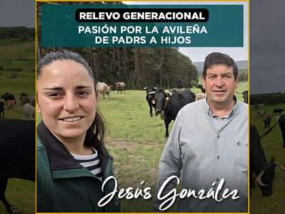 Pasión por la Avileña de padres a hijos, entrevista con Jesús González Veneros