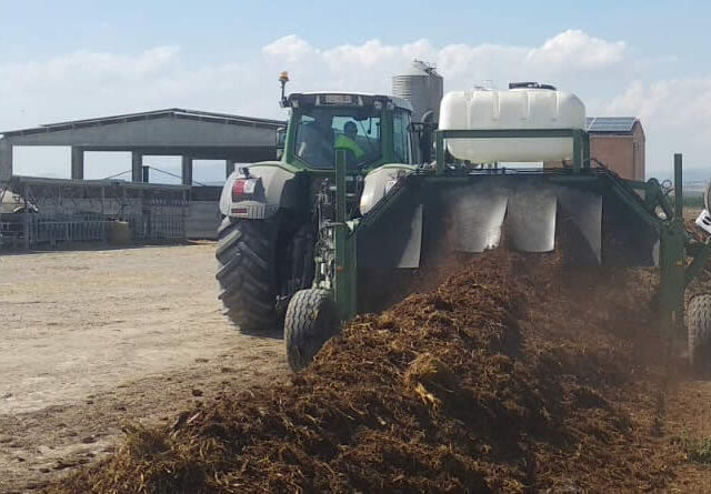 PROVACUNO, la UMH y la UPV dan continuidad al proyecto de agrocompostaje avanzado de estiércoles de vacuno de carne