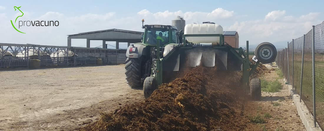 PROVACUNO, la UMH y la UPV dan continuidad al proyecto de agrocompostaje avanzado de estiércoles de vacuno de carne