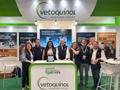 Vetoquinol presenta en la edición 2026 del Congreso ANEMBE el nuevo Tolfine 80mg/ml, una fórmula mejorada del ácido tolfenámico con menor volumen a inyectar y mantenimiento del rendimiento zootécnico