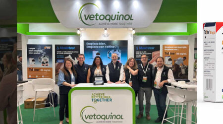 Vetoquinol presenta en la edición 2026 del Congreso ANEMBE el nuevo Tolfine 80mg/ml, una fórmula mejorada del ácido tolfenámico con menor volumen a inyectar y mantenimiento del rendimiento zootécnico