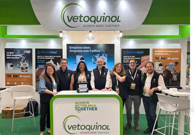 Vetoquinol presenta en la edición 2026 del Congreso ANEMBE el nuevo Tolfine 80mg/ml, una fórmula mejorada del ácido tolfenámico con menor volumen a inyectar y mantenimiento del rendimiento zootécnico