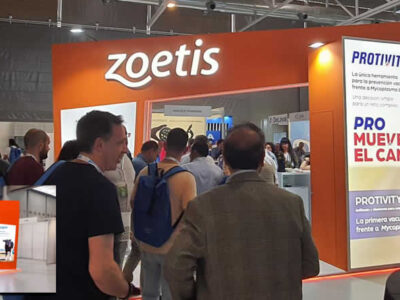 Zoetis impulsa la formación en ANEMBE 2026 con su programa respiratorio y la vacuna frente a M. bovis, Protivity