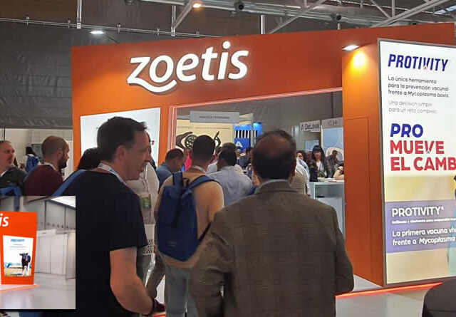 Zoetis impulsa la formación en ANEMBE 2026 con su programa respiratorio y la vacuna frente a M. bovis, Protivity