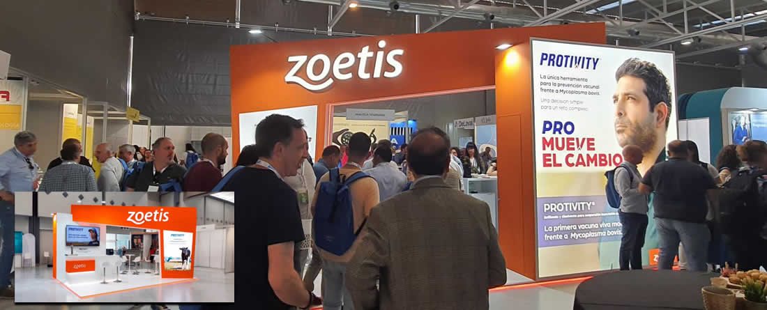 Zoetis impulsa la formación en ANEMBE 2026 con su programa respiratorio y la vacuna frente a M. bovis, Protivity