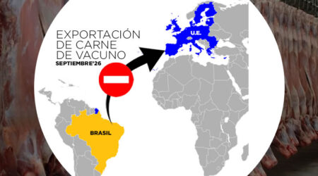 La UE confirma las denuncias del sector ganadero