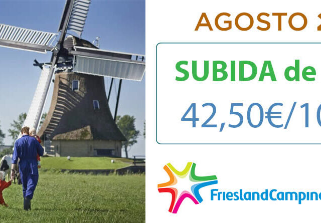 Friesland Campiña, precio garantizado en granja de 42,50€ para agosto