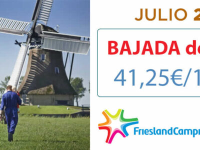 Friesland Campiña, precio garantizado en granja de 41,25€ para julio 2026