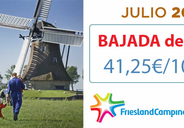 Friesland Campiña, precio garantizado en granja de 41,25€ para julio 2026
