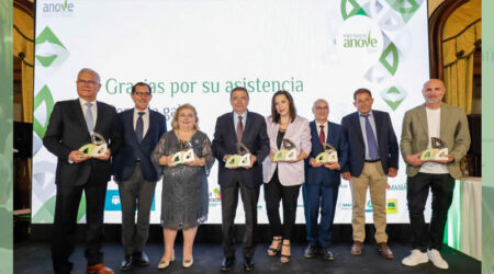 II Edición de los Premios ANOVE a la Innovación: Valencia, punto de encuentro del futuro de la agricultura europea