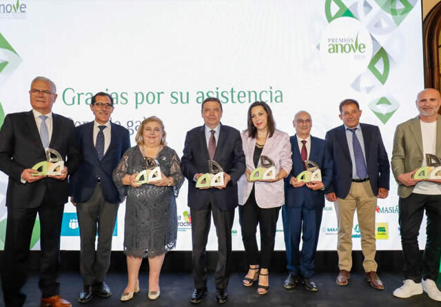 II Edición de los Premios ANOVE a la Innovación: Valencia, punto de encuentro del futuro de la agricultura europea