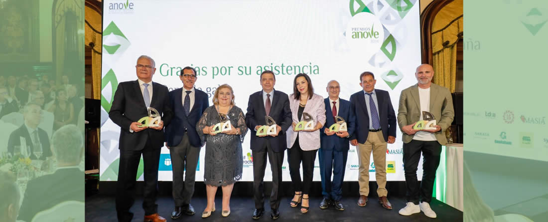 II Edición de los Premios ANOVE a la Innovación: Valencia, punto de encuentro del futuro de la agricultura europea