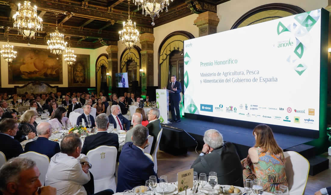 II Edición de los Premios ANOVE a la Innovación: Valencia, punto de encuentro del futuro de la agricultura europea