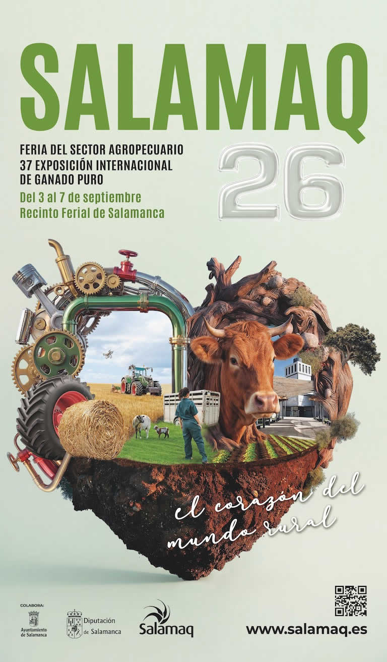 Valladolid acoge la presentación de la Feria Salamaq 2026, como el gran escaparate del Sector Primario de Castilla y León