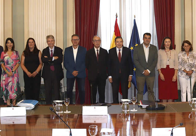 COAG exige a Planas un papel protagonista del campo en el urgente desarrollo del Pacto de Estado frente a la emergencia climática