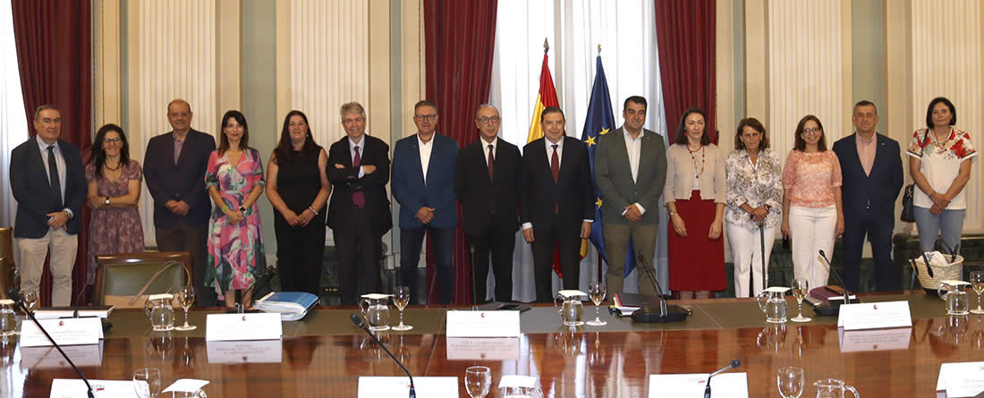 COAG exige a Planas un papel protagonista del campo en el urgente desarrollo del Pacto de Estado frente a la emergencia climática