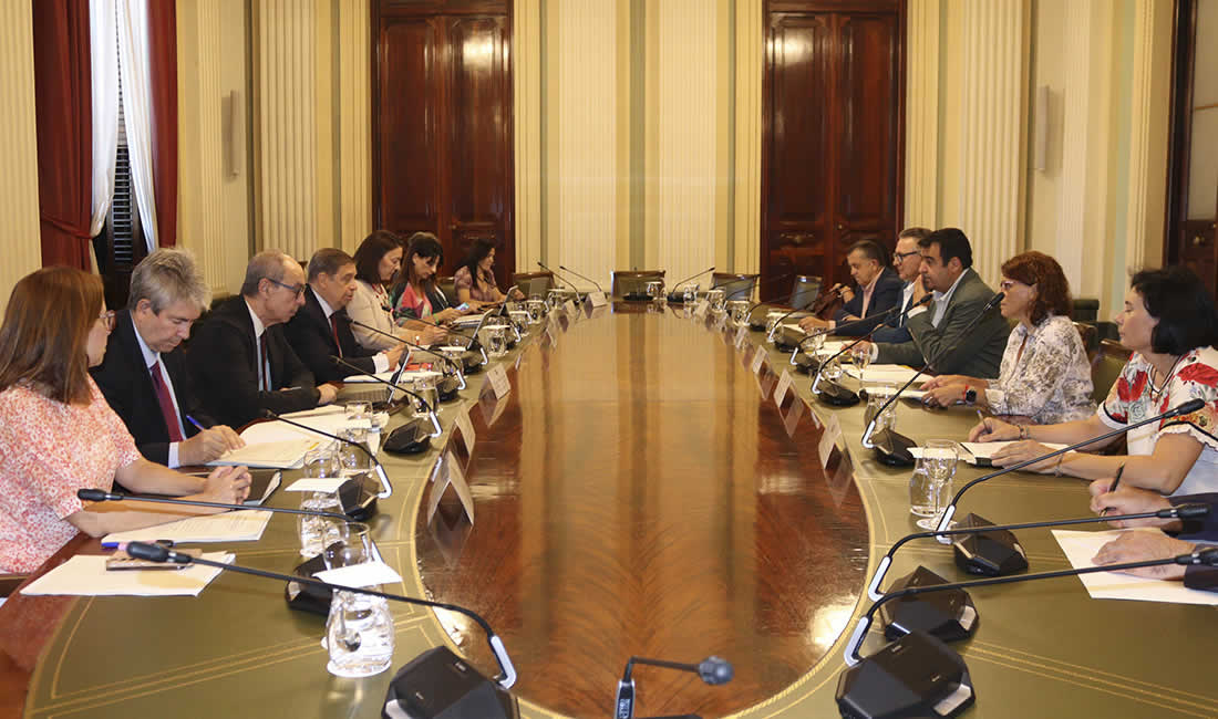 COAG exige a Planas un papel protagonista del campo en el urgente desarrollo del Pacto de Estado frente a la emergencia climática