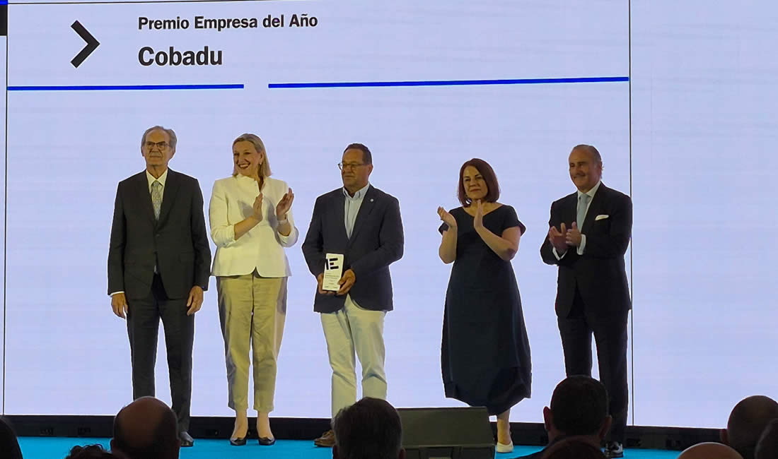 COBADU recibe el Premio Empresa del Año de Castilla y León