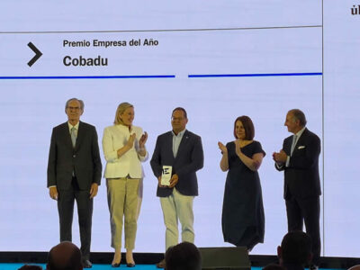 COBADU recibe el Premio Empresa del Año de Castilla y León