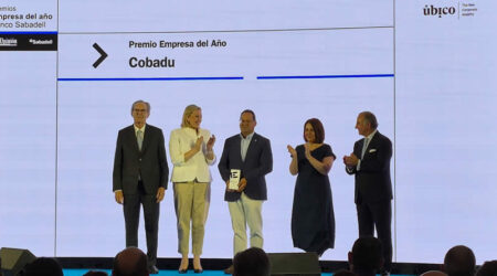 COBADU recibe el Premio Empresa del Año de Castilla y León