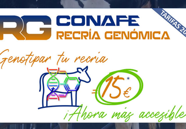 CONAFE lanza el impulso definitivo a la Recría Genómica: genotipar la recría costará 15 €