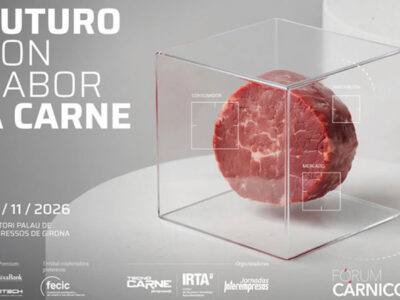 El IRTA y TecnoCARNE reunirán en Girona a los líderes que definirán el futuro de la industria cárnica española