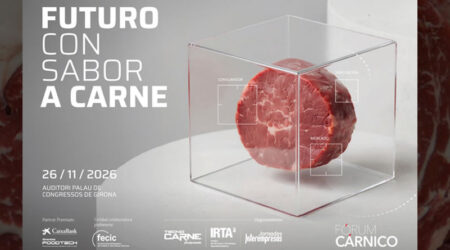 El IRTA y TecnoCARNE reunirán en Girona a los líderes que definirán el futuro de la industria cárnica española