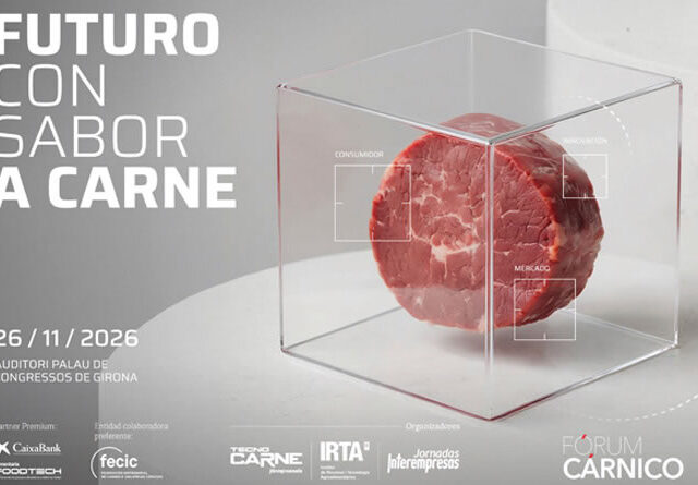 El IRTA y TecnoCARNE reunirán en Girona a los líderes que definirán el futuro de la industria cárnica española