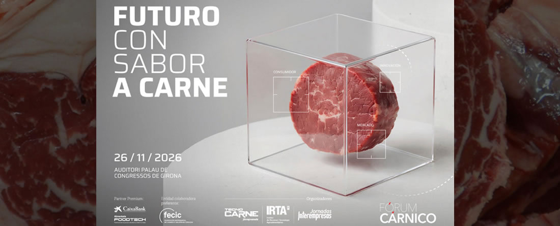 El IRTA y TecnoCARNE reunirán en Girona a los líderes que definirán el futuro de la industria cárnica española