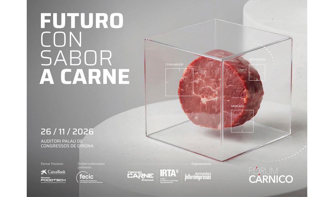 El IRTA y TecnoCARNE reunirán en Girona a los líderes que definirán el futuro de la industria cárnica española