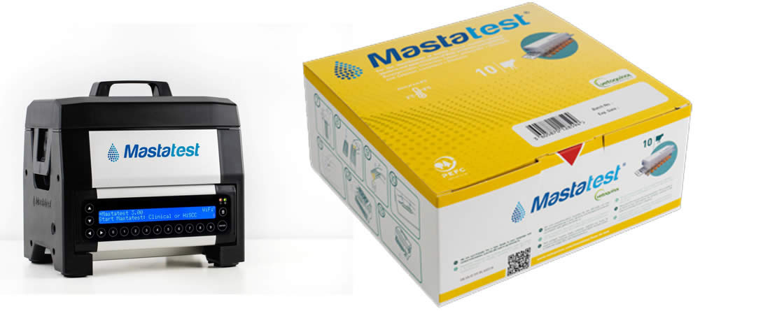 Vetoquinol lanza los cartuchos Mastatest UP8 con una nueva configuración de antibióticos en línea con las pautas terapéuticas de España y Portugal