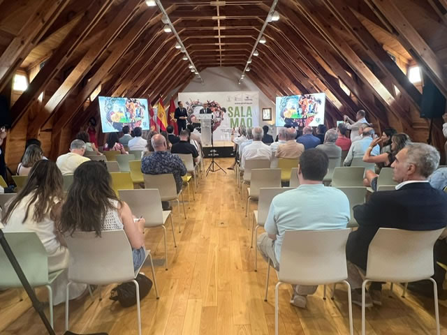 Valladolid acoge la presentación de la Feria Salamaq 2026, como el gran escaparate del Sector Primario de Castilla y León